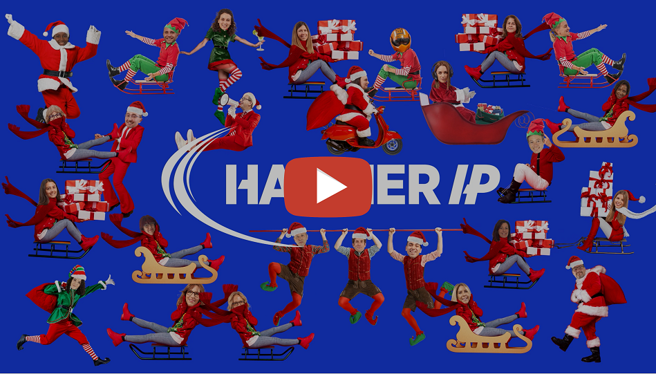 Merry Christmas from Hautier IP and see you soon in 2023!