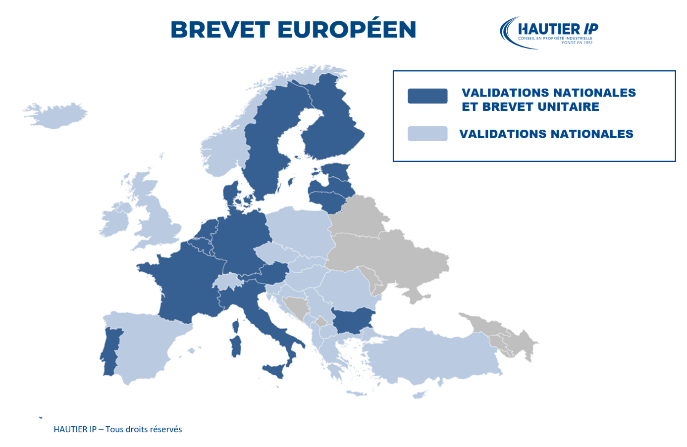 NOUVEAUTES EN MATIERE DE BREVET EUROPEEN : Le Brevet à Effet Unitaire fait son entrée sur la scène européenne !