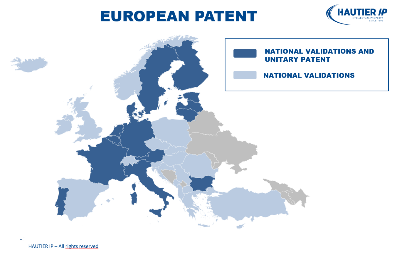 NEWS ABOUT EUROPEAN PATENTS: The Patent with Unitary Effect enters the European scene!