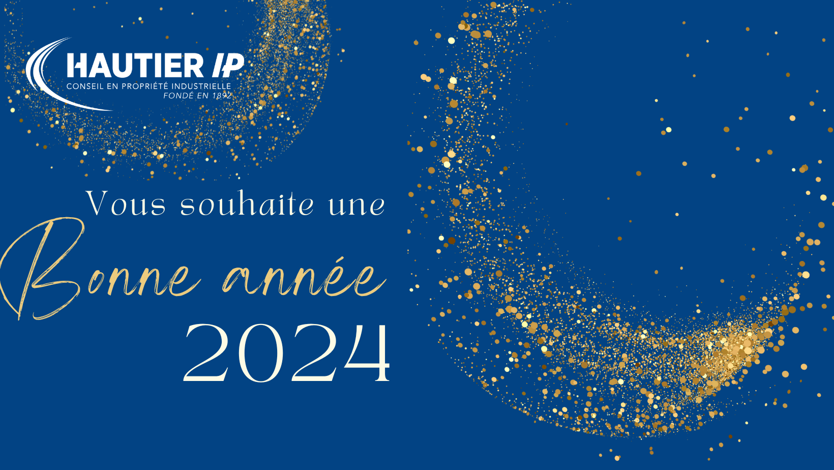 Bonne année 2024